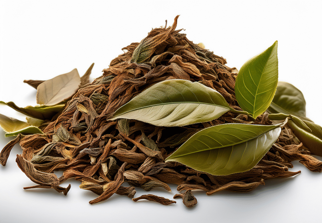 Infusion de plantes bio de montagne.